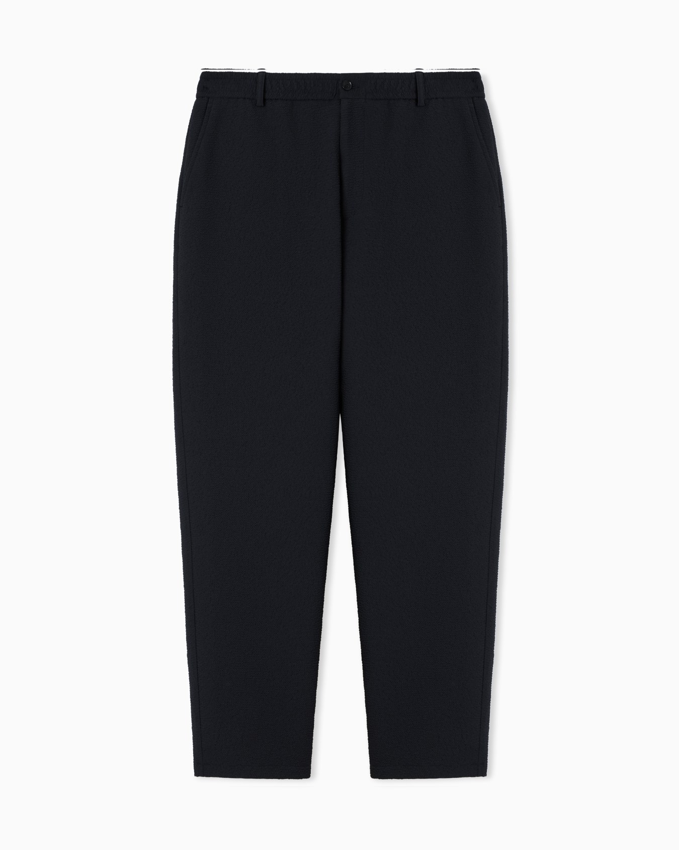 Trousers in Icon embossed pattern fabric スライドする 0