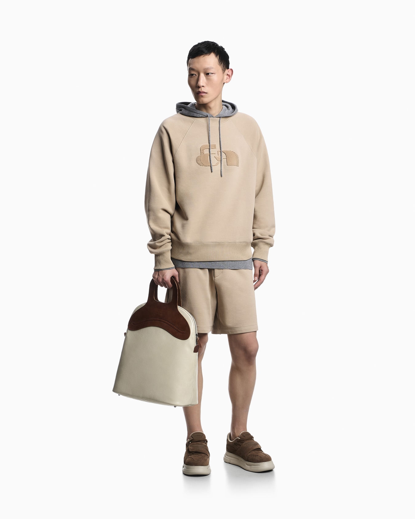 スウェットシャツ ジャージー オーバーサイズ フロックロゴ スライドする 2