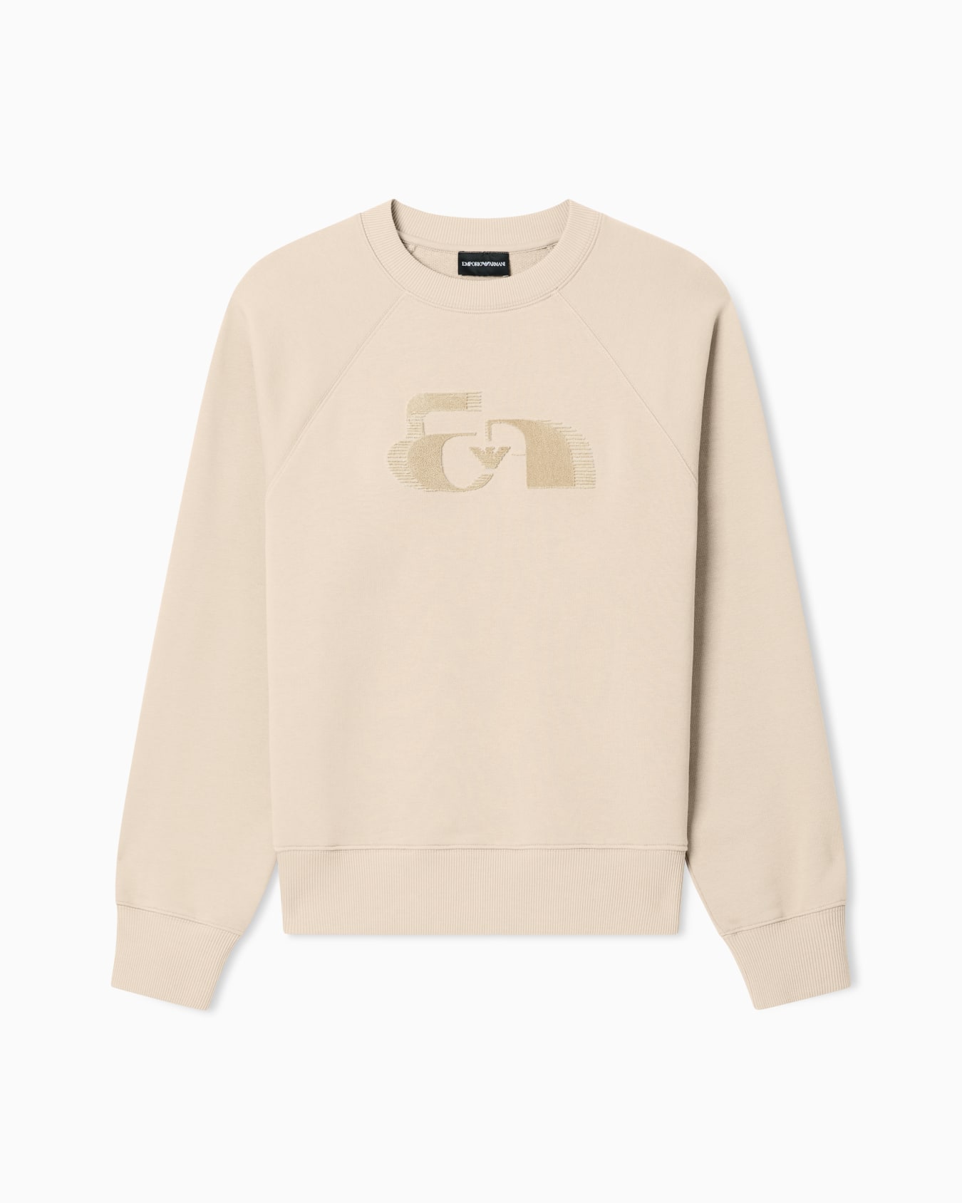 スウェットシャツ ジャージー オーバーサイズ フロックロゴ スライドする 0