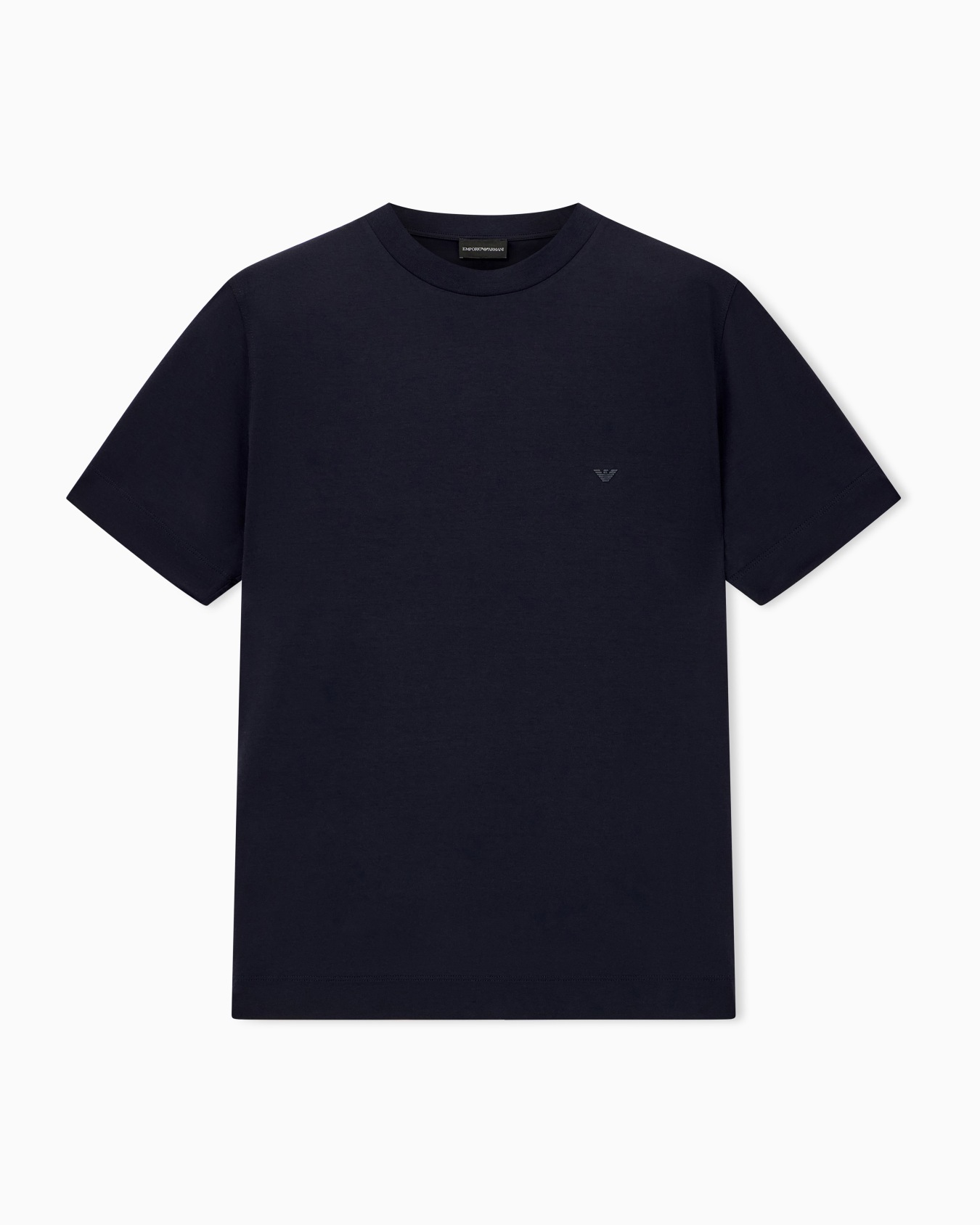 Travel Essential lyocell blend jersey T-shirt Slide 0
