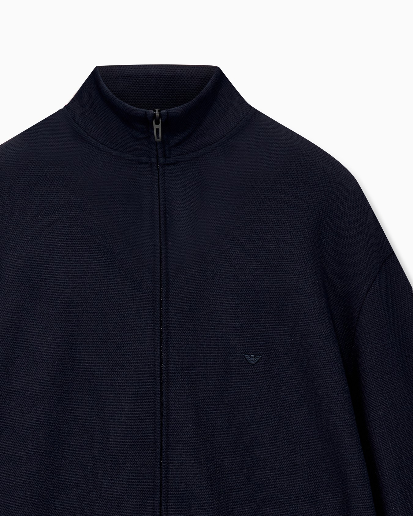 Sweatshirt Essential in stretch textured viscose knit Slide 2