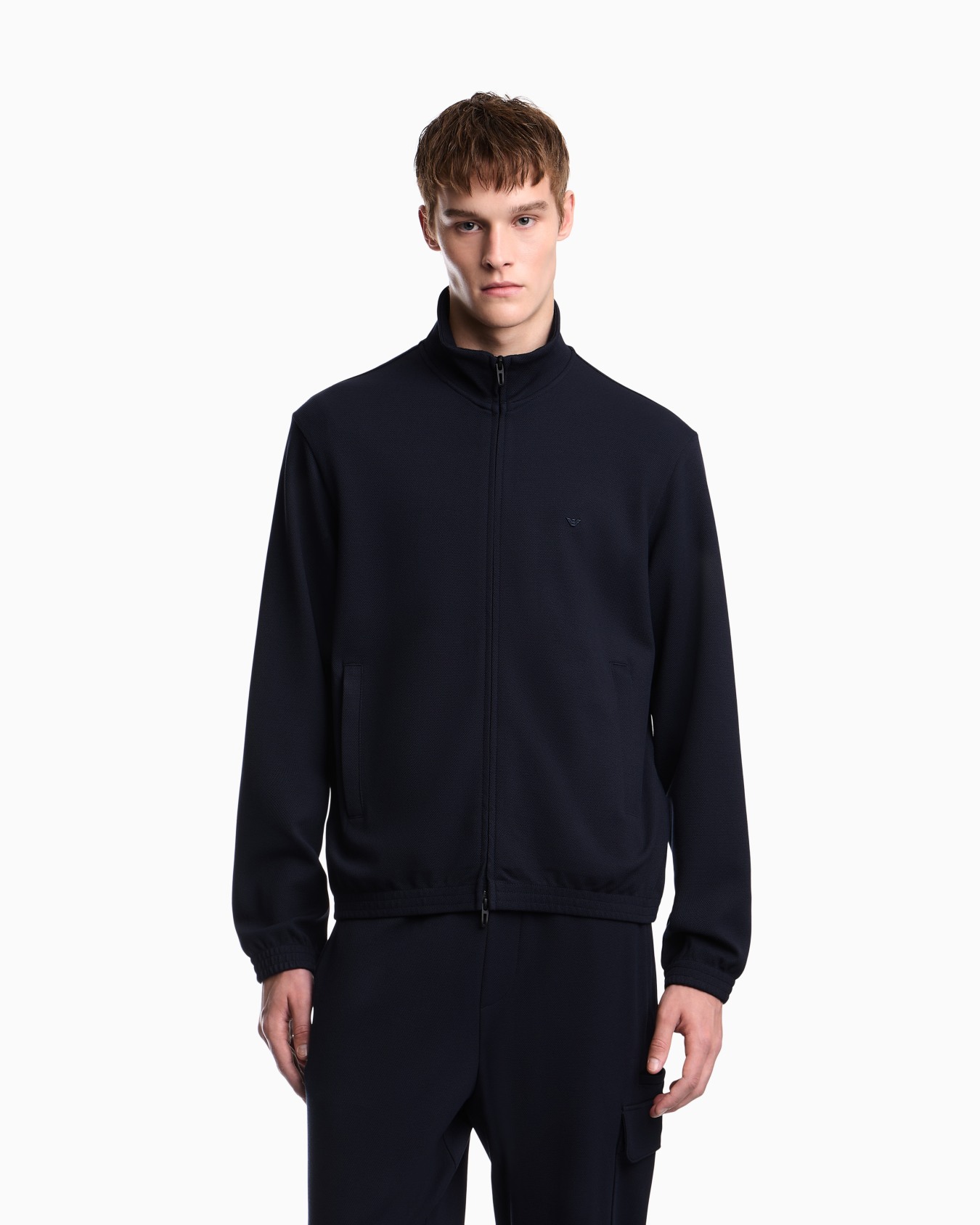 Sudadera Essential de punto texturizado de viscosa Diapositiva 3