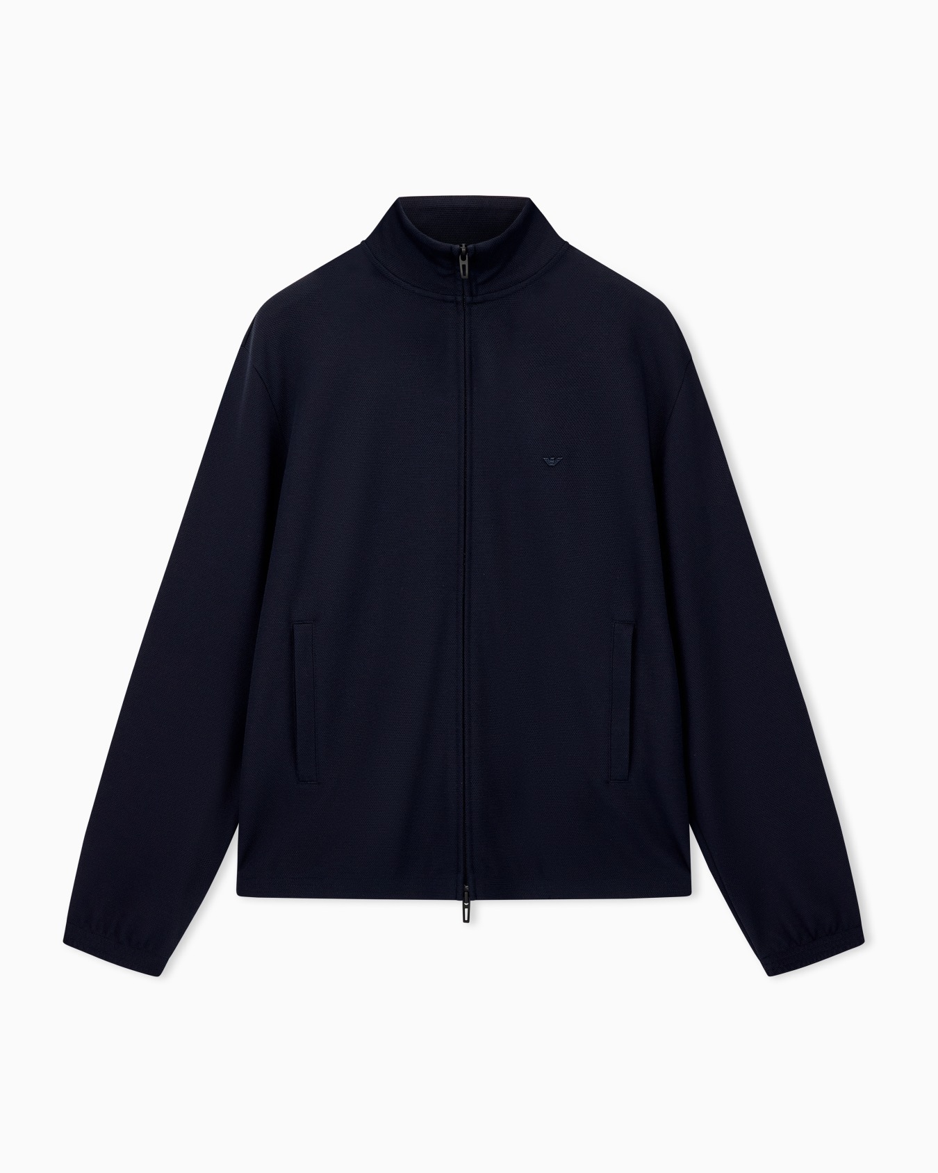 Sweatshirt Essential in stretch textured viscose knit Slide 0