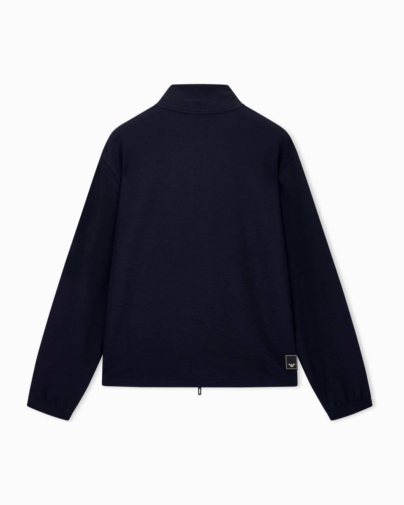 Sweatshirt Essential in stretch textured viscose knit Slide 1