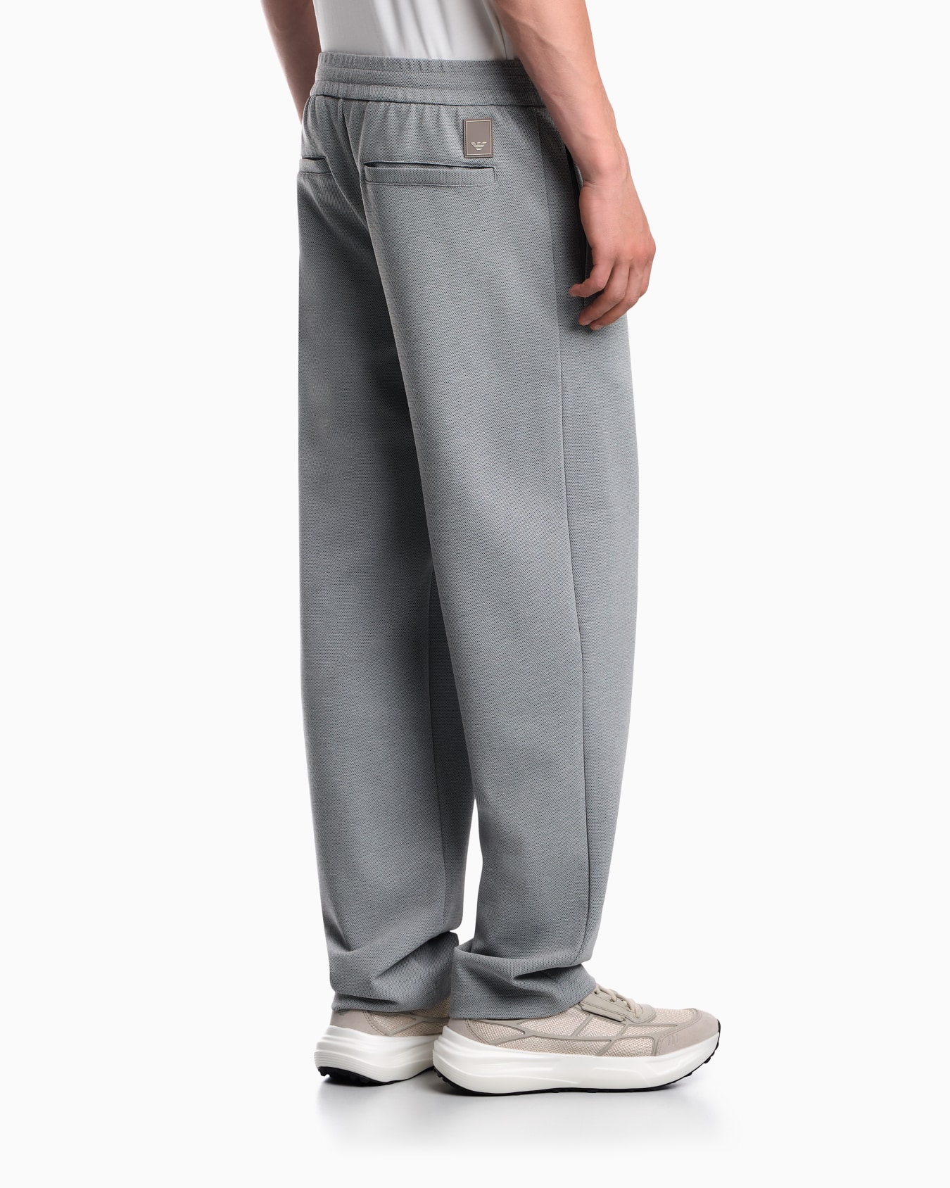 Jersey piqué Travel Essential pants Slide 5