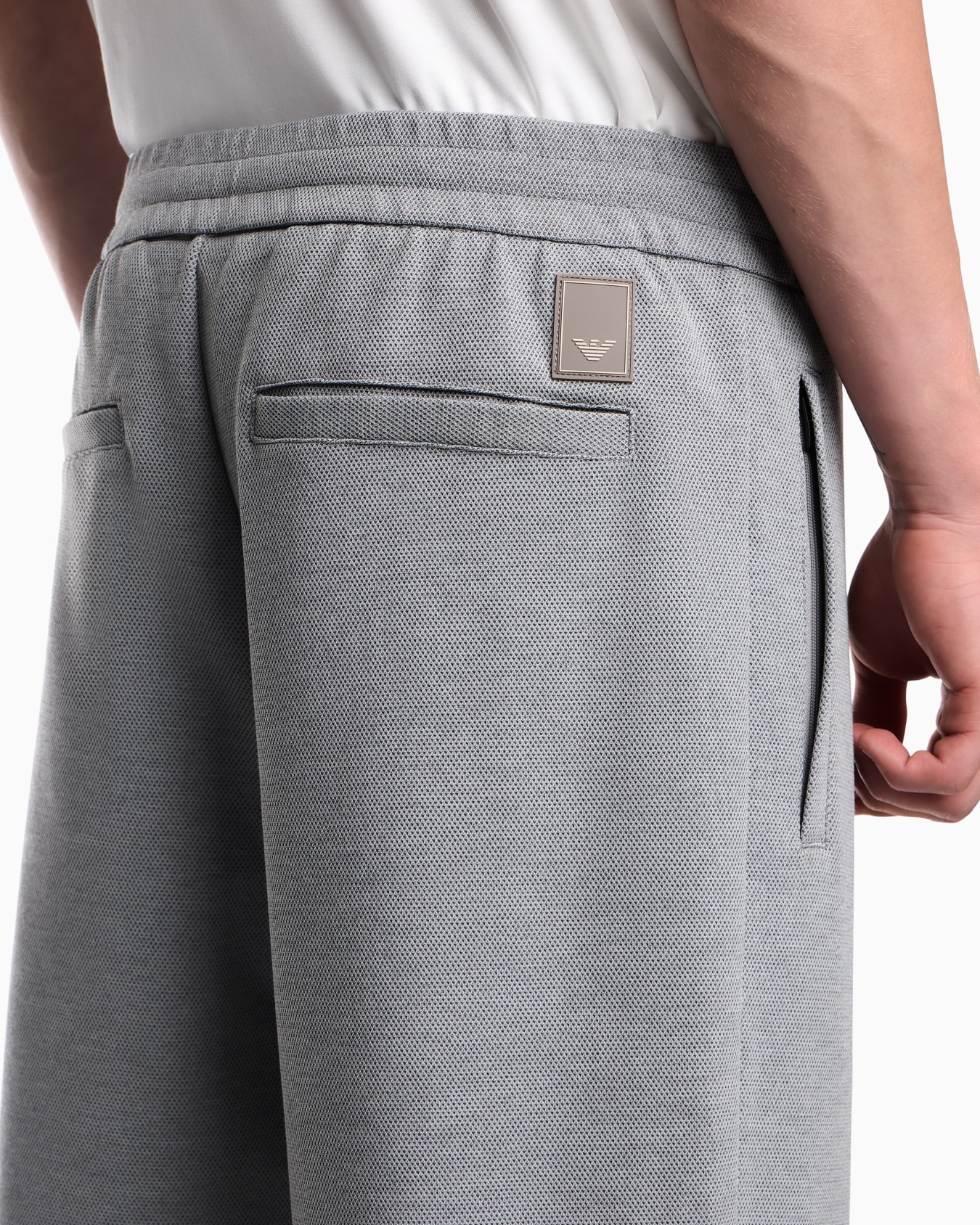 Jersey piqué Travel Essential pants Slide 6