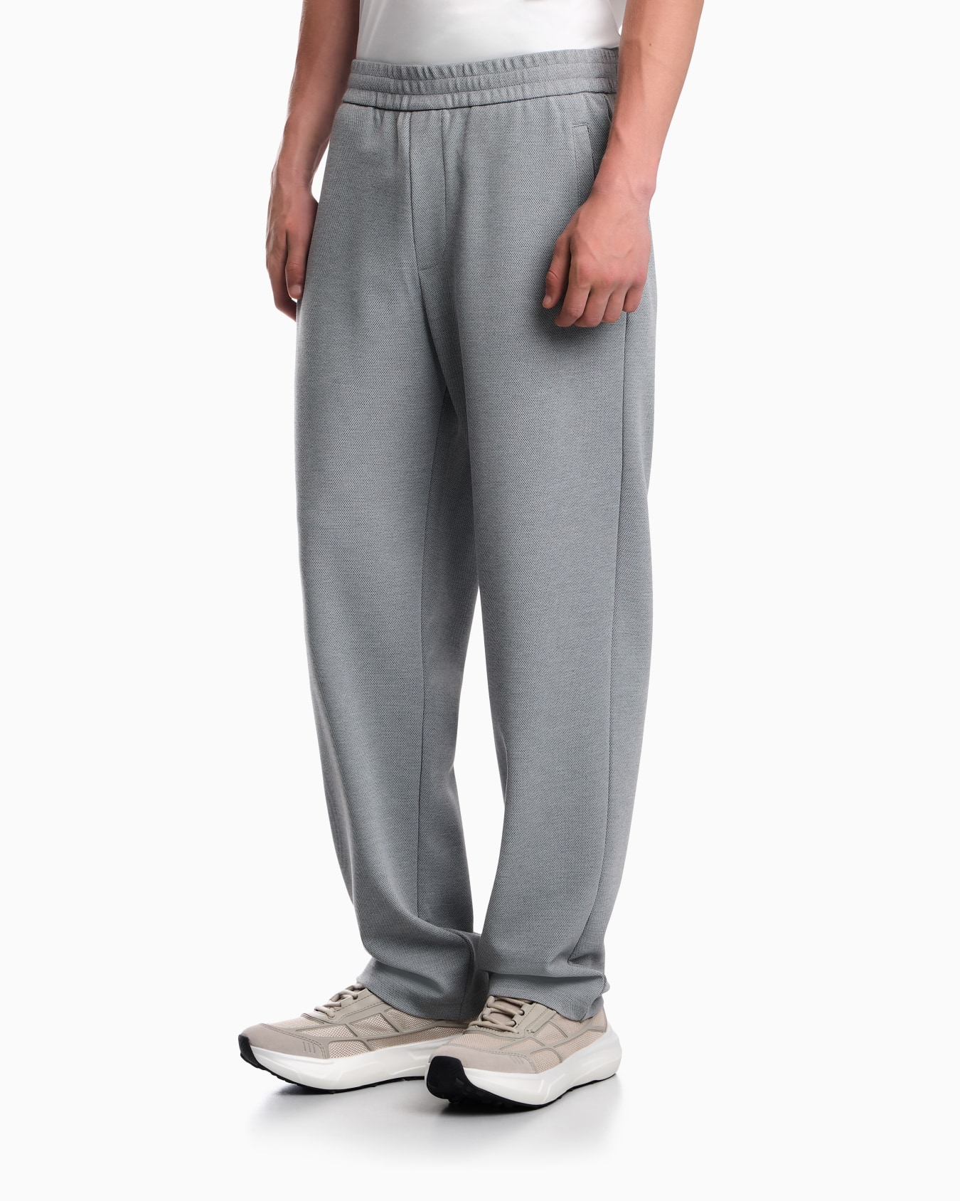 Jersey piqué Travel Essential pants Slide 3