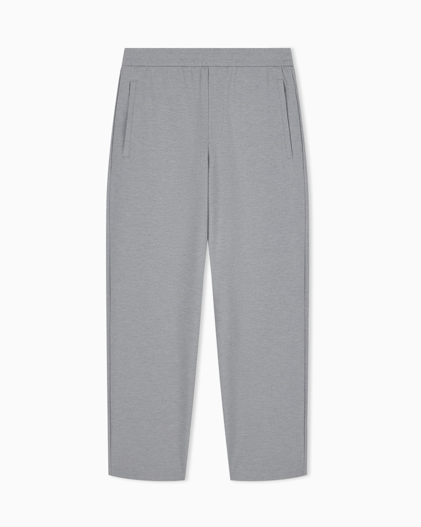 Jersey piqué Travel Essential pants Slide 0