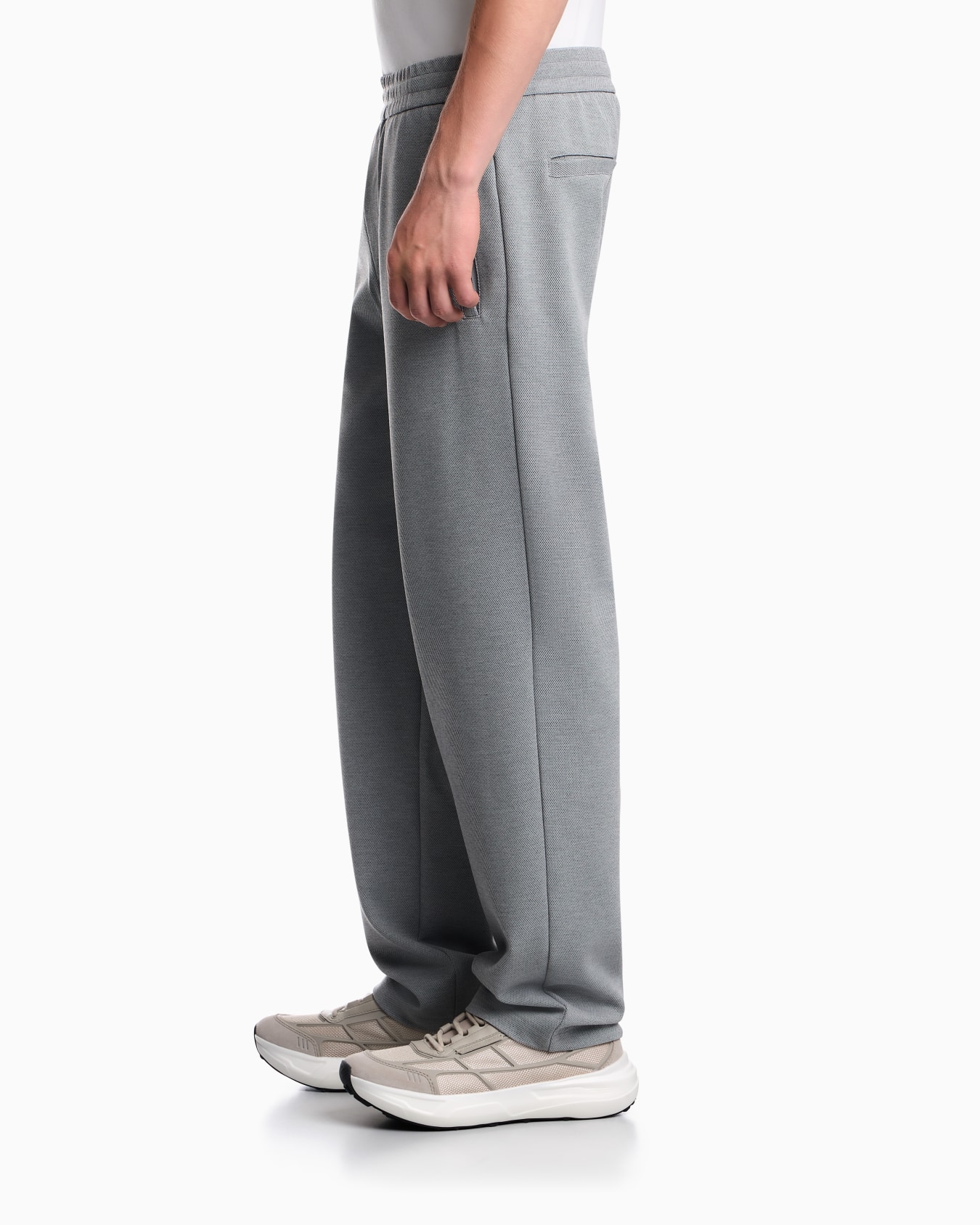 Jersey piqué Travel Essential pants Slide 7