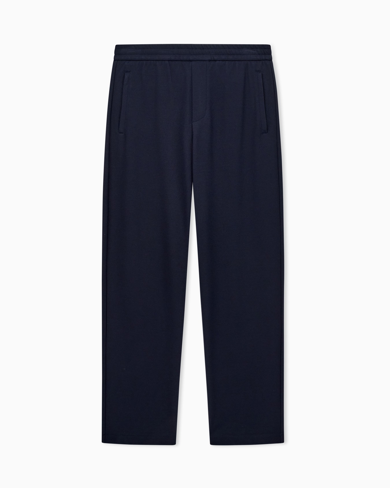 Jersey piqué Travel Essential pants Slide 0