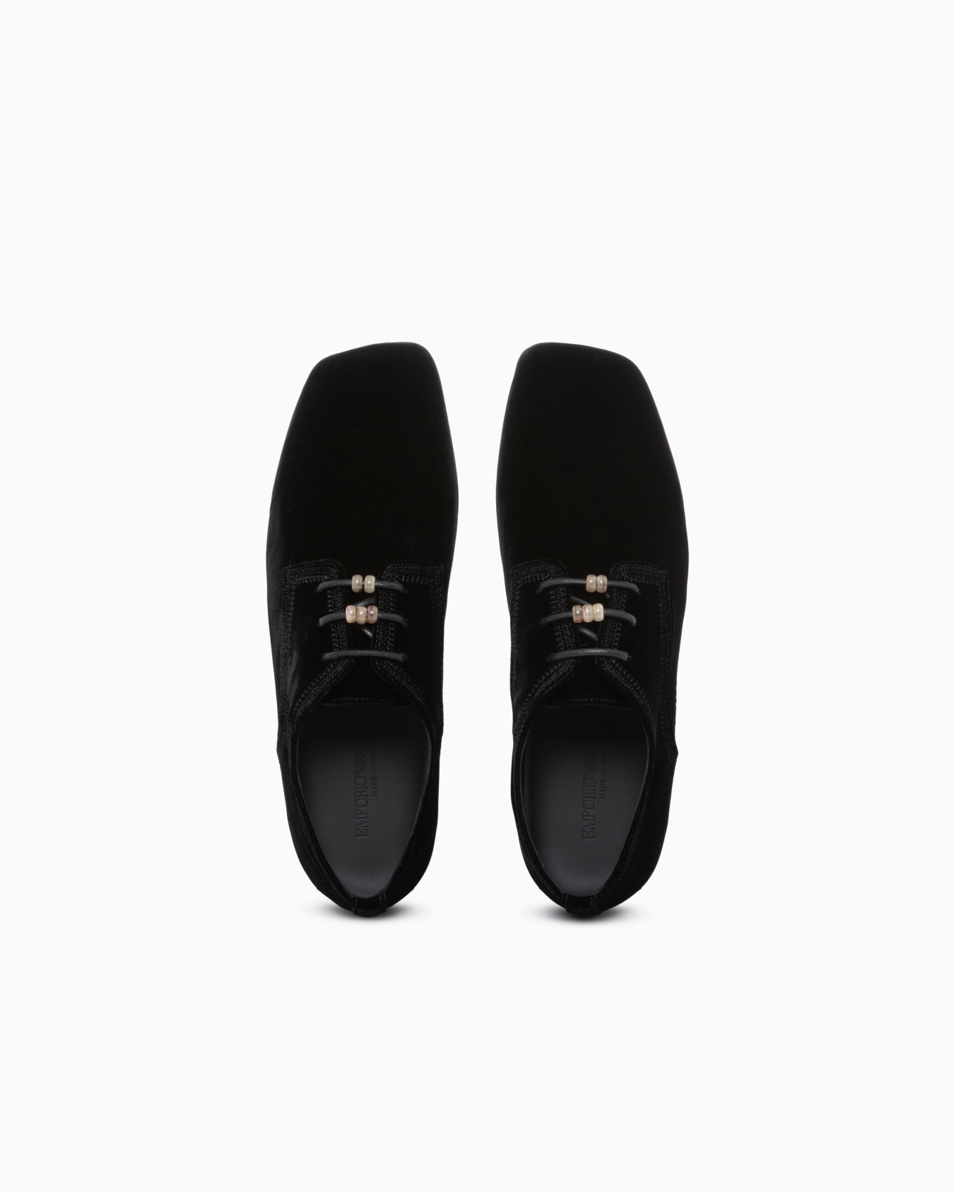 Velvet lace-ups Slide 2