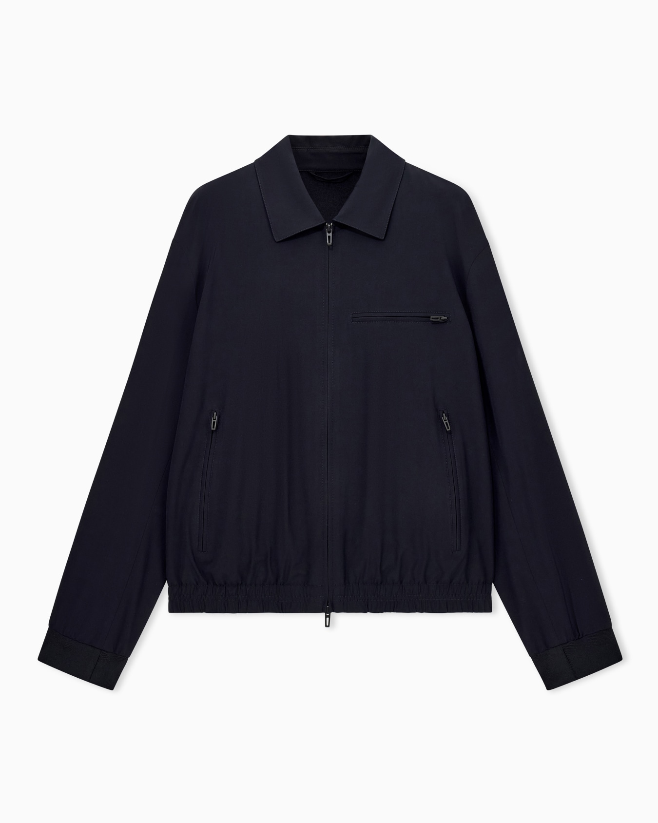 Nylon twill Travel Essential jacket Slide 0
