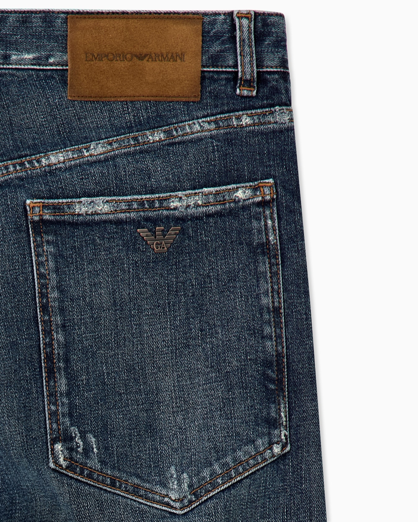 Five-pocket jeans regular fit with stone wash Slide 2