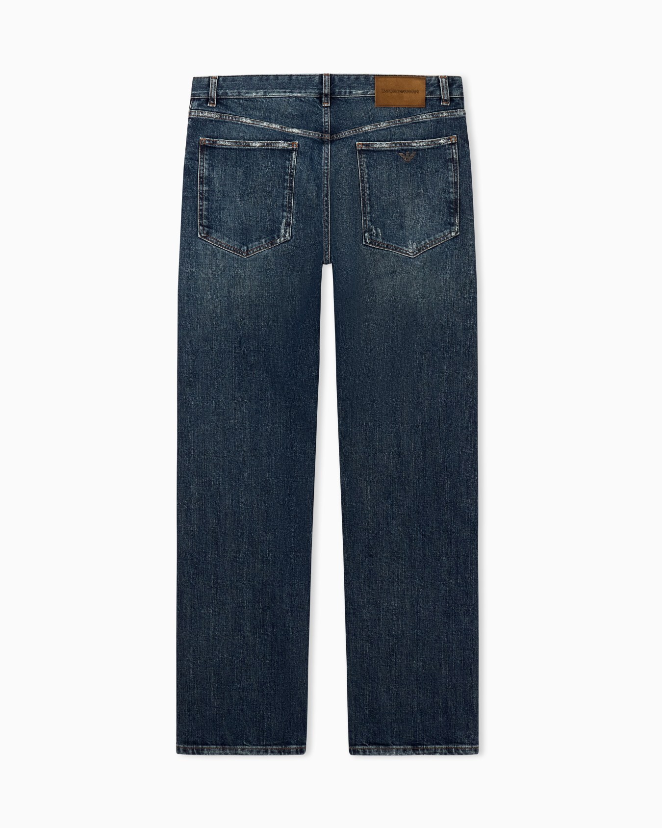 Five-pocket jeans regular fit with stone wash Slide 1