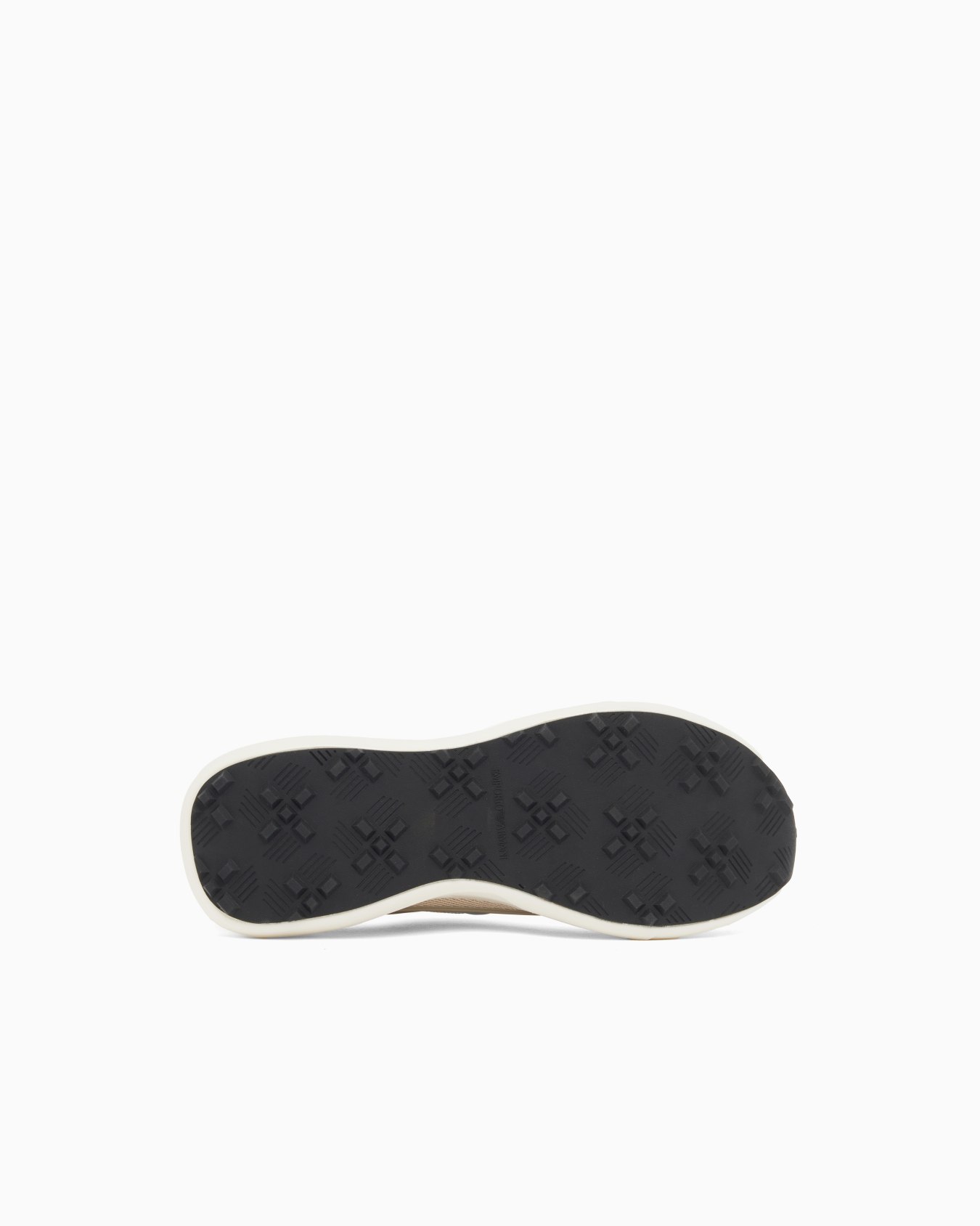 Sneakers in mesh and suede with a pull tab and chunky sole Slide 5