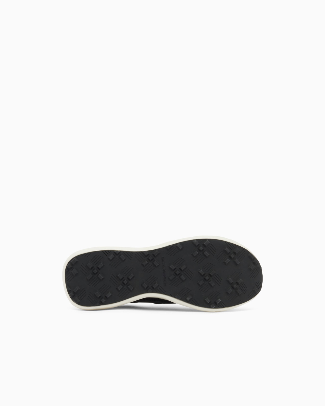 Sneakers in mesh and suede with a pull tab and chunky sole Slide 5