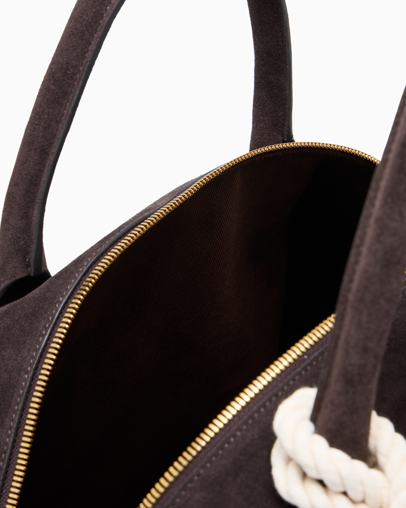 ダッフルバッグ スエード スライドする 3