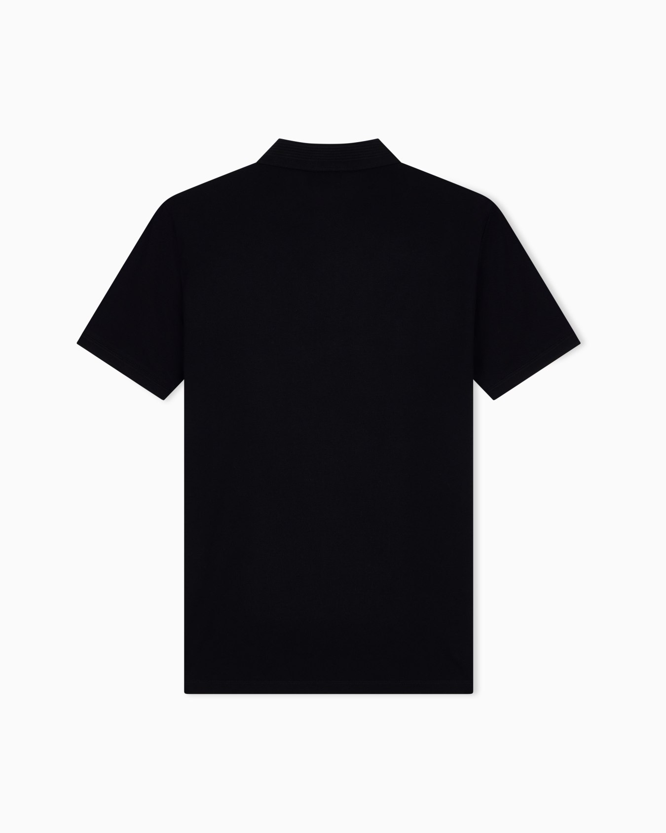 Regular fit polo shirt in cotton pique Slide 1