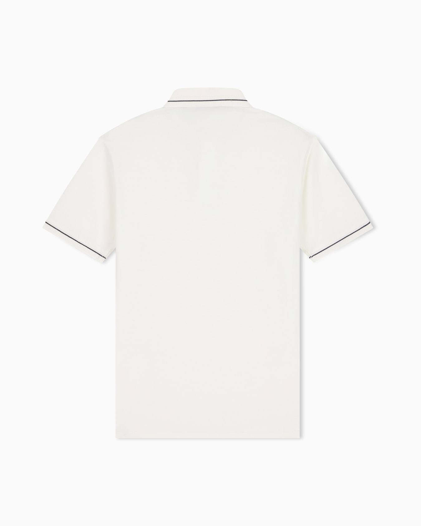 Polo shirt with regular fit in cotton pique Slide 1