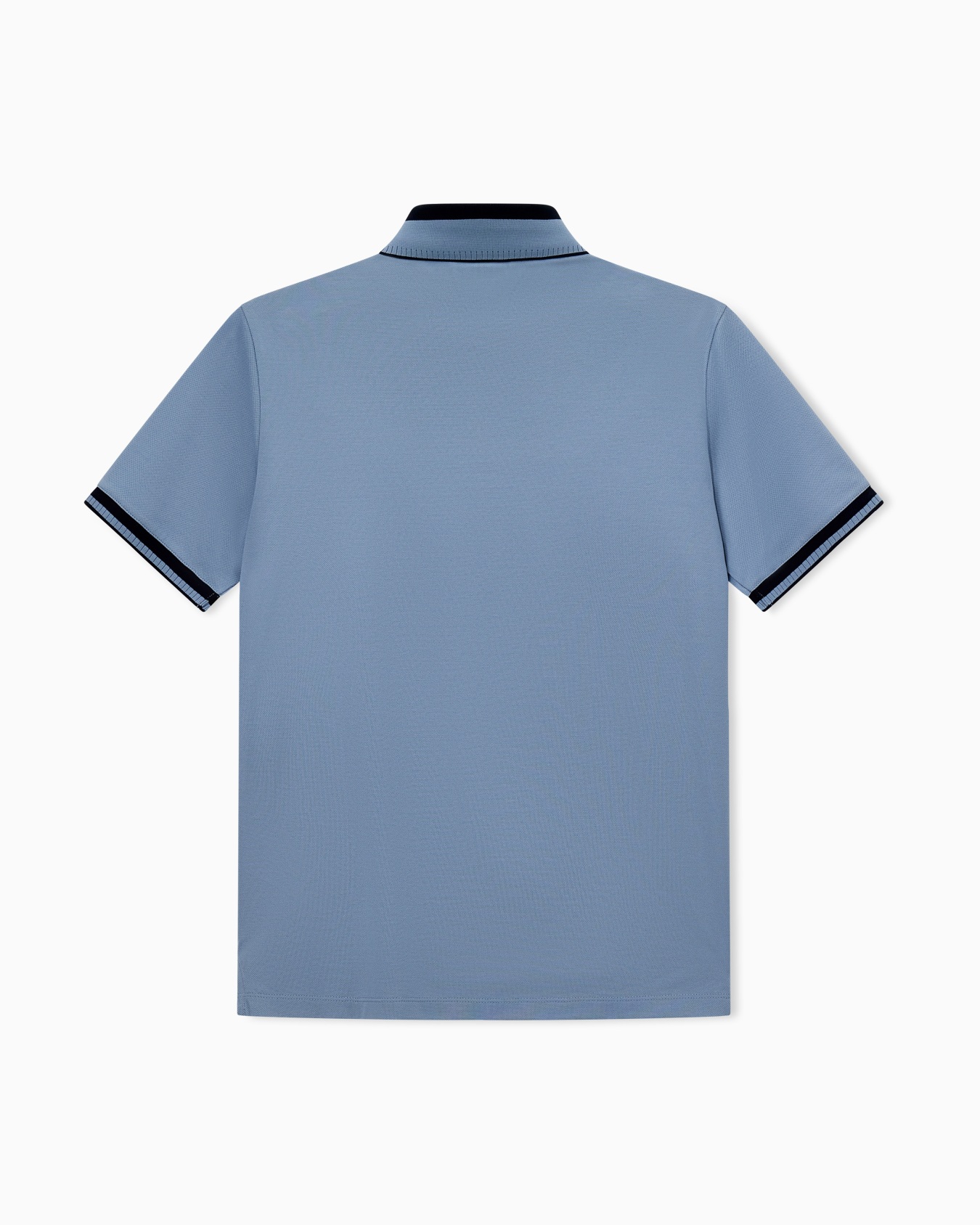 Polo shirt with regular fit in cotton pique Slide 1
