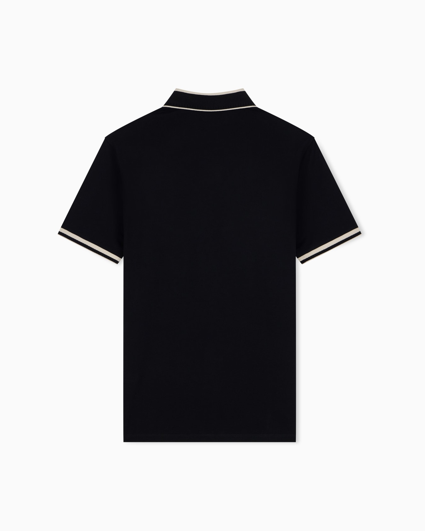 Polo shirt with regular fit in cotton pique Slide 1