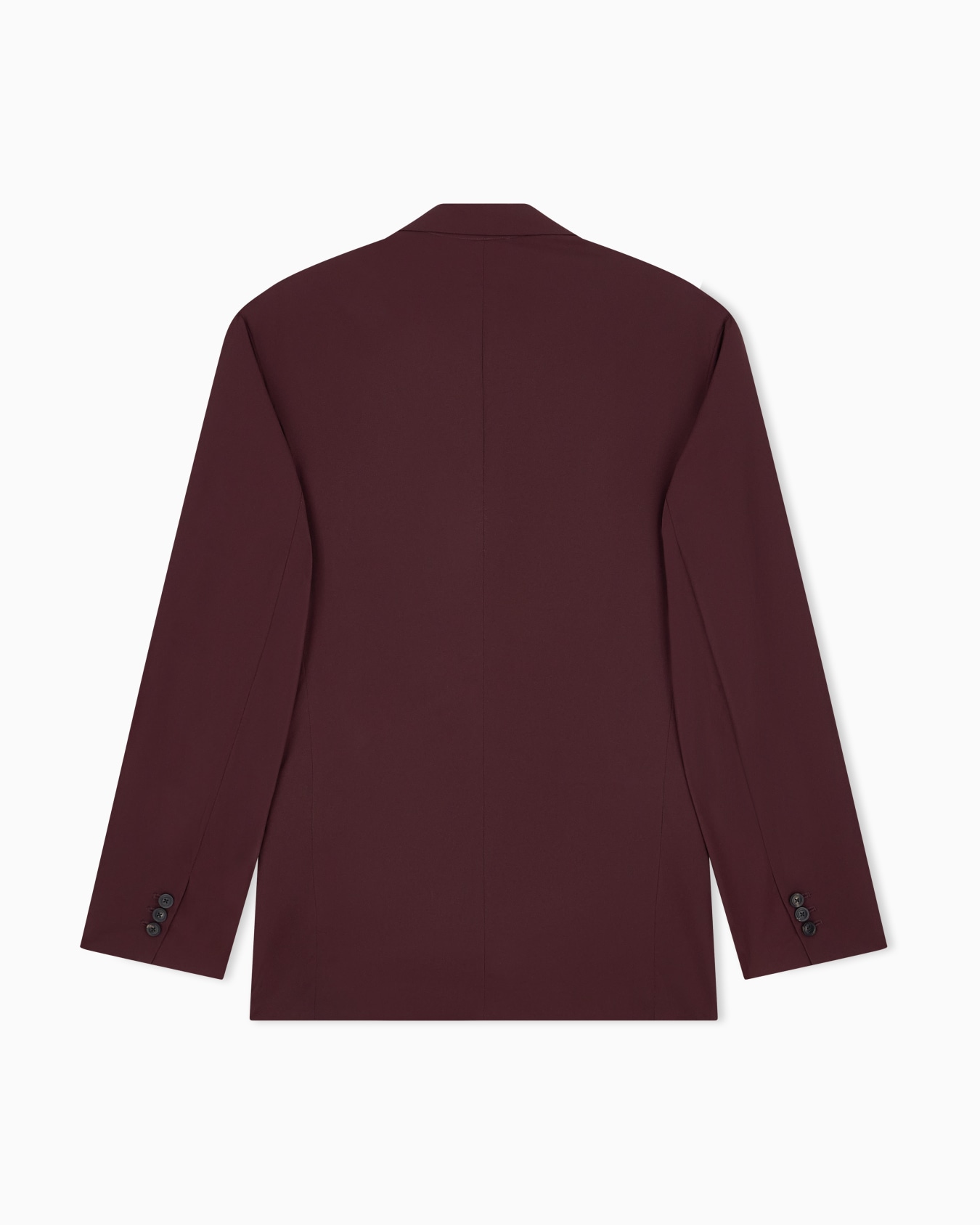 Regular fit blazer in stretch fabric Slide 2
