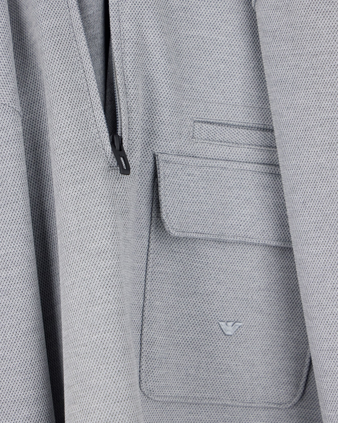 Travel Essential piqué jersey hoodie Slide 4