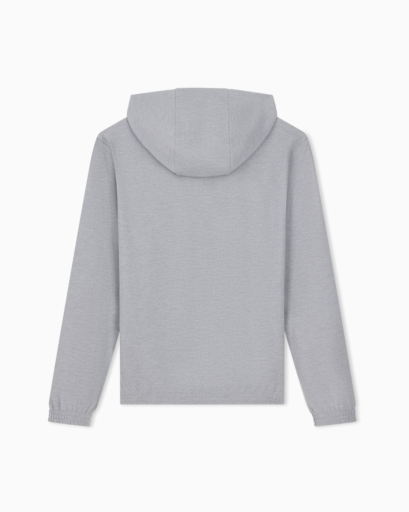 Travel Essential piqué jersey hoodie Slide 2
