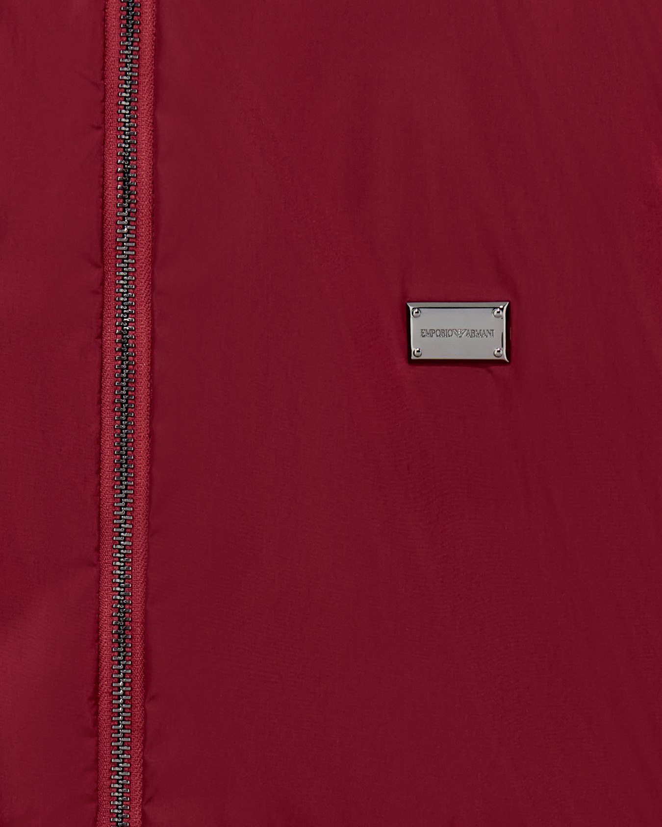 Blouson ample à capuche avec un imprimé intégral Diapositive 3