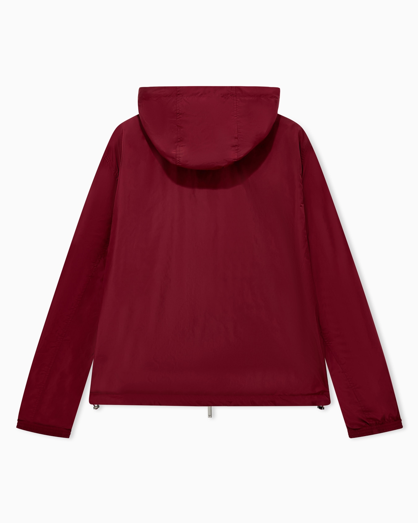 Blouson ample à capuche avec un imprimé intégral Diapositive 1