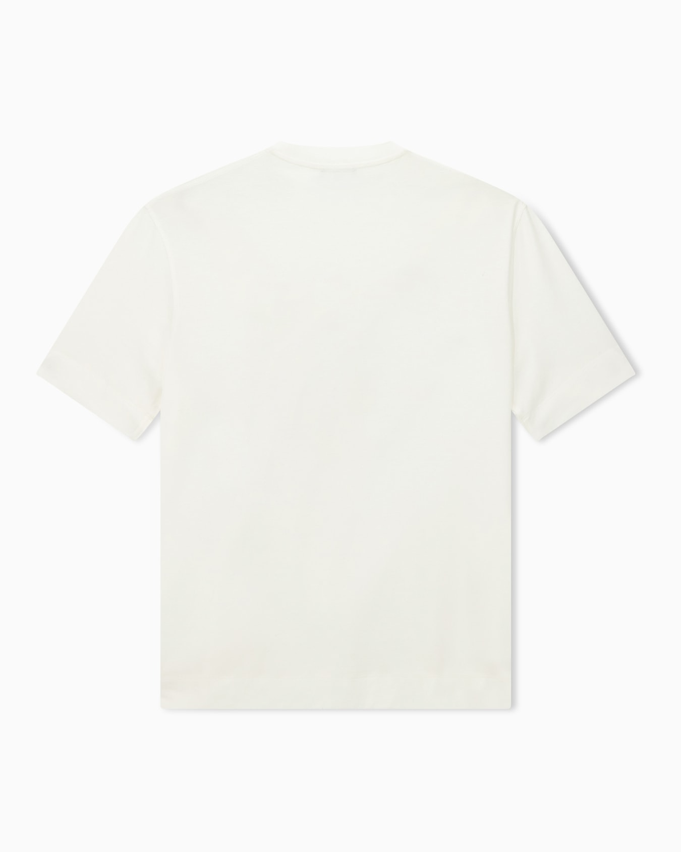 Lyocell blend jersey T-shirt with graffiti eagle logo print Slide 1