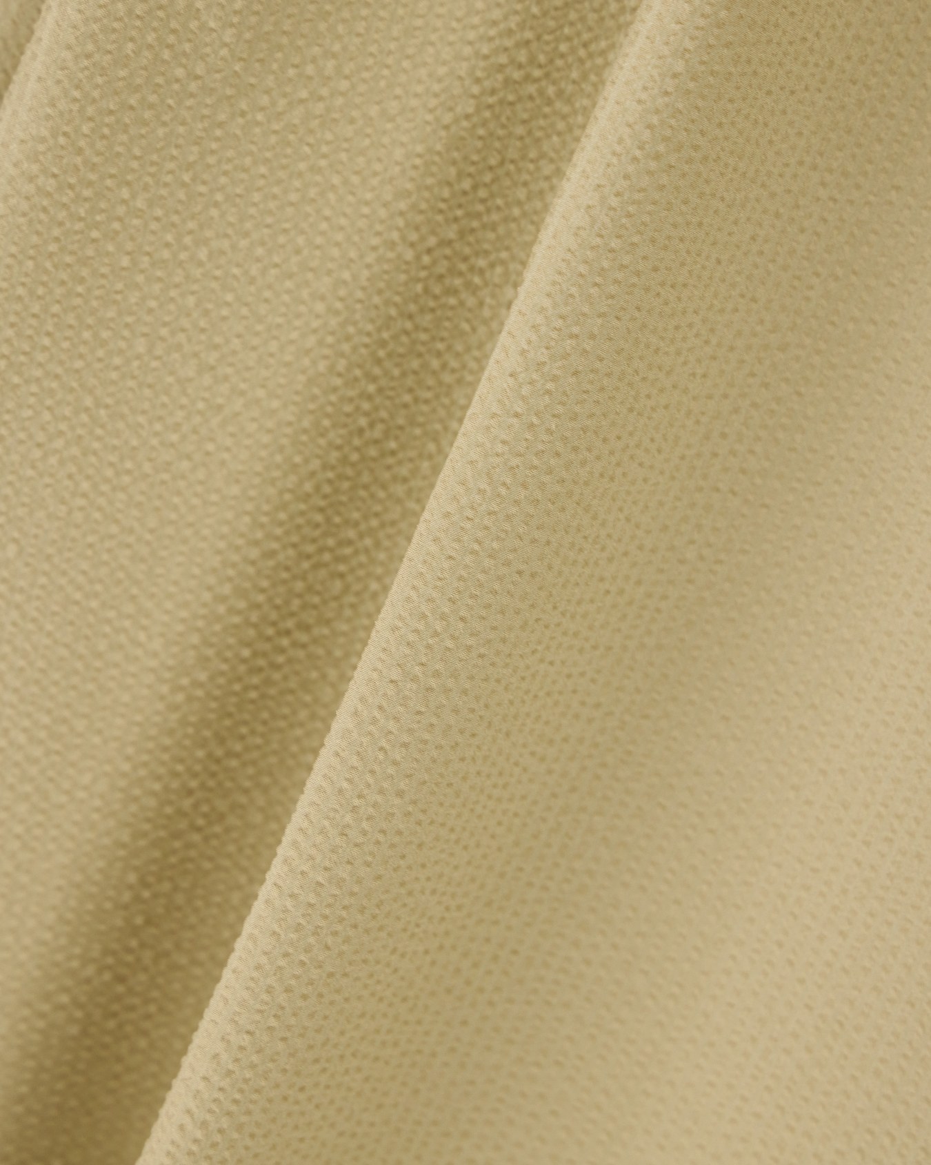Seersucker trousers with down and feather padding Slide 4