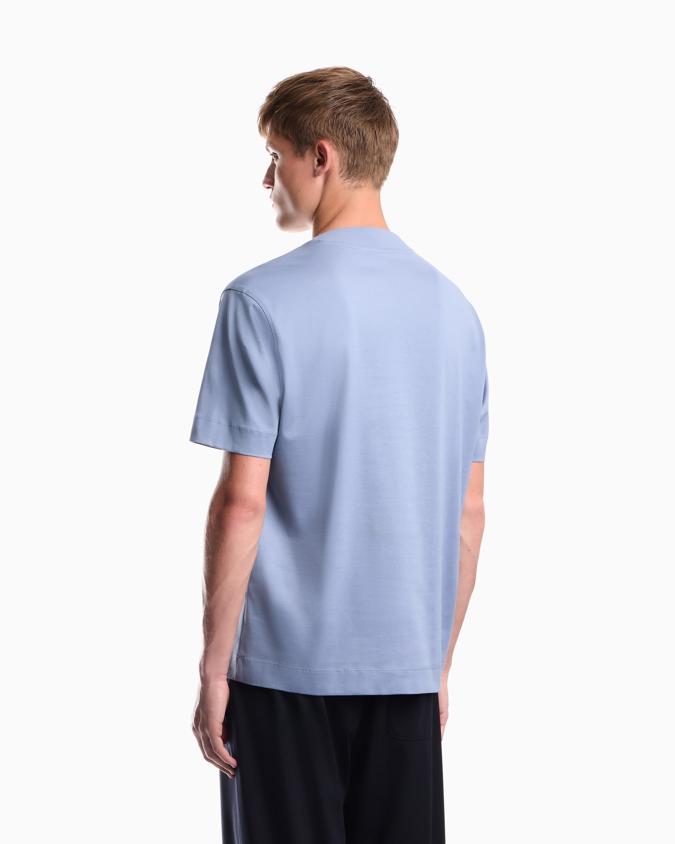 T-shirt in jersey di cotone regular fit Slide 5