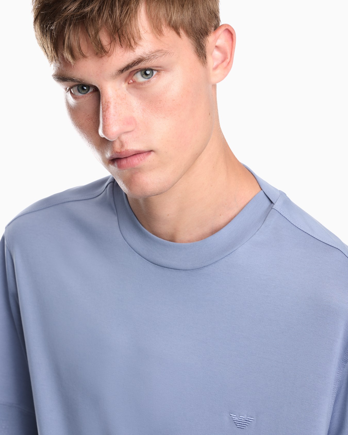 T-shirt in jersey di cotone regular fit Slide 6
