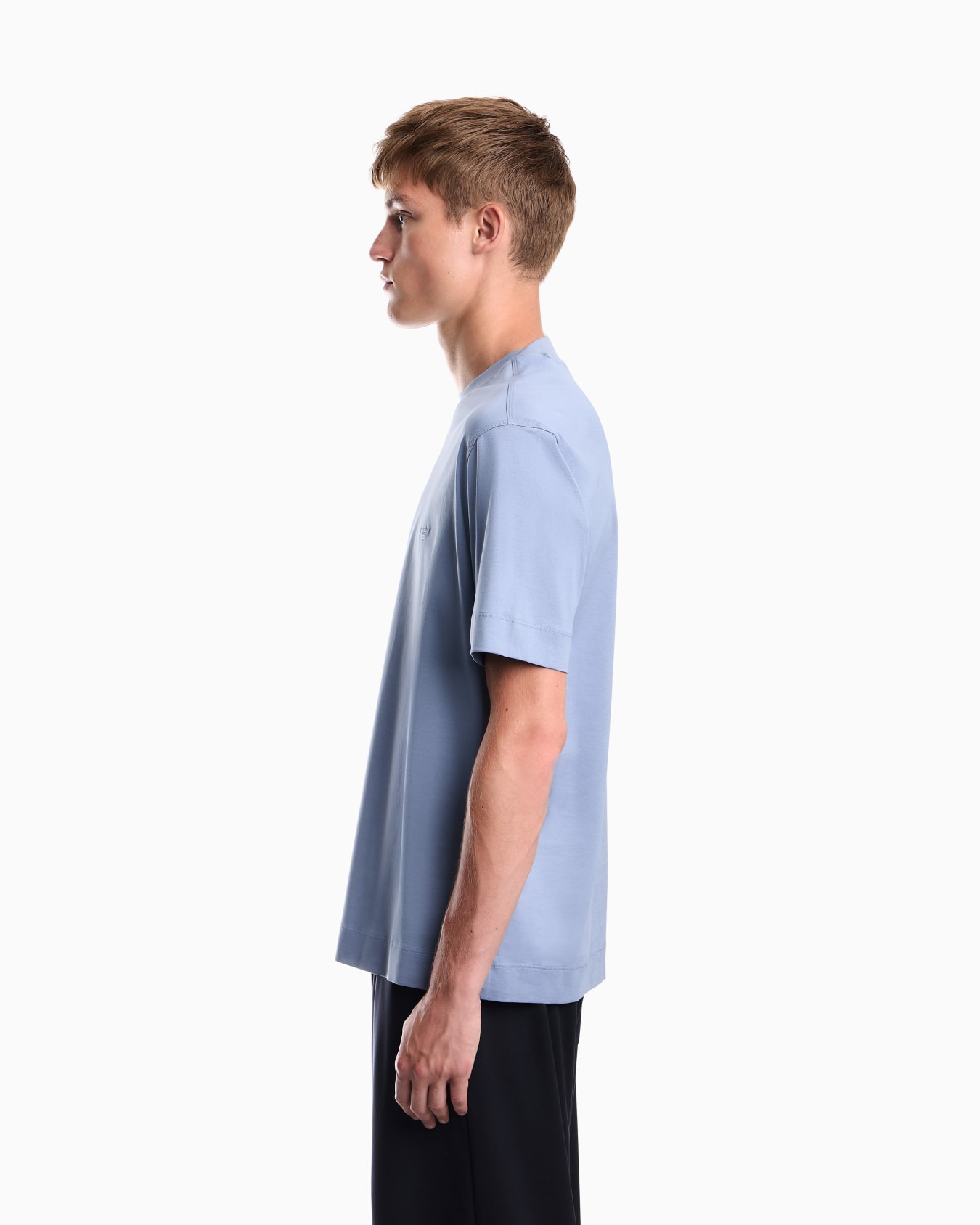 T-shirt in jersey di cotone regular fit Slide 7