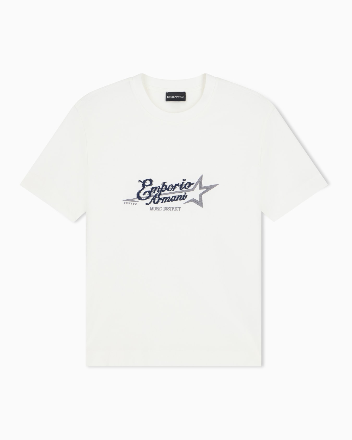 T-shirt in heavy single jersey with a regular fit Slide 0