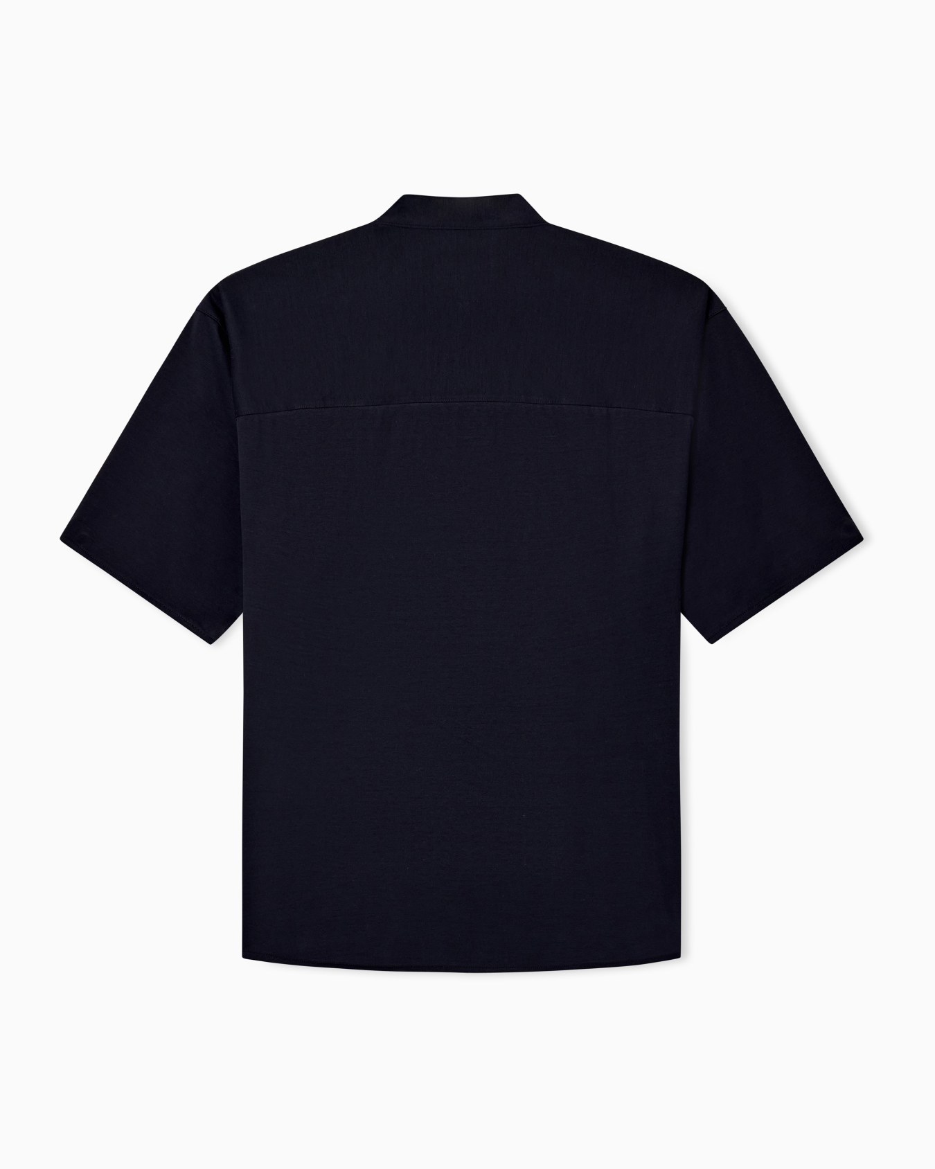 Regular fit shirt in cotton jersey Slide 1