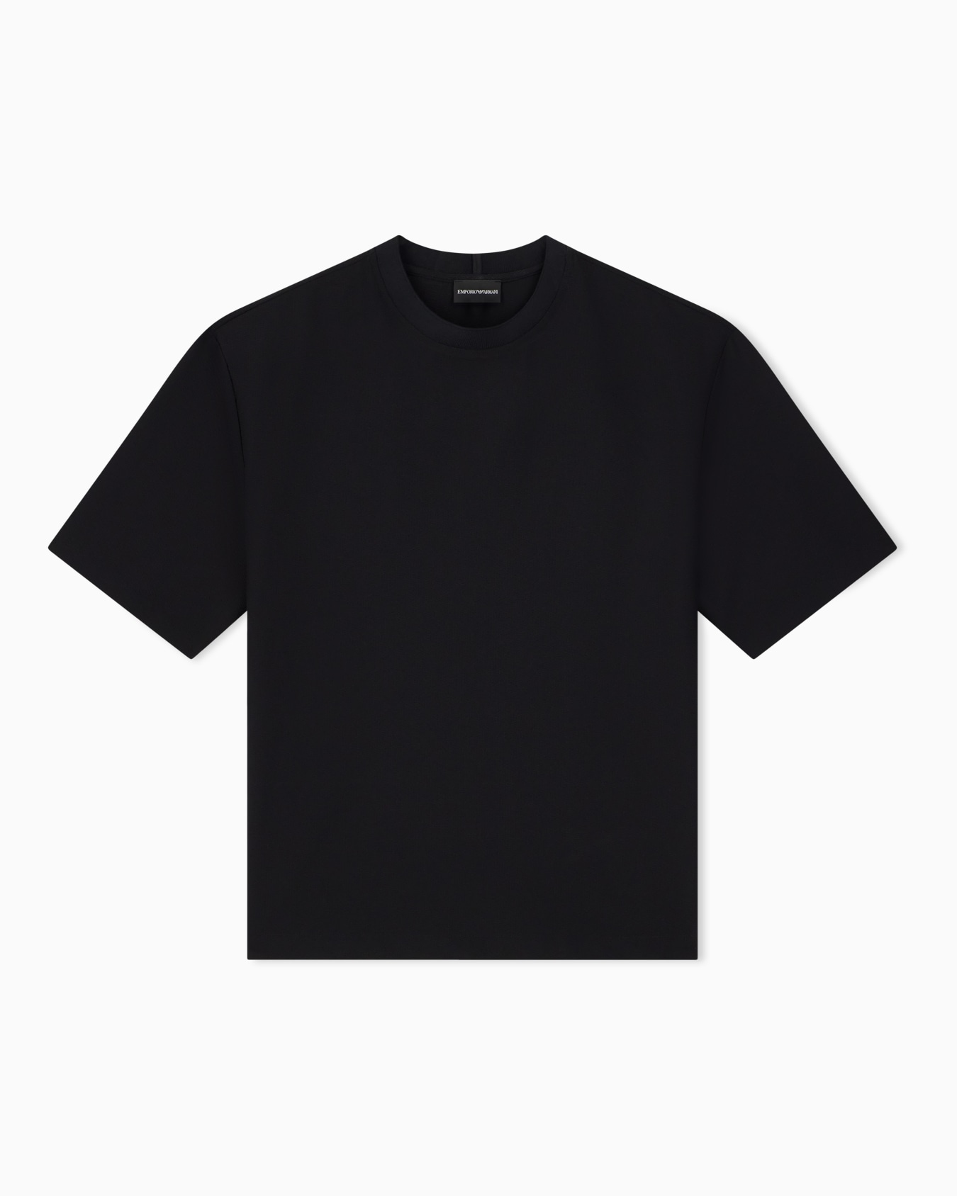 オーバーサイズ ダウン入り シアサッカー Tシャツ スライドする 0