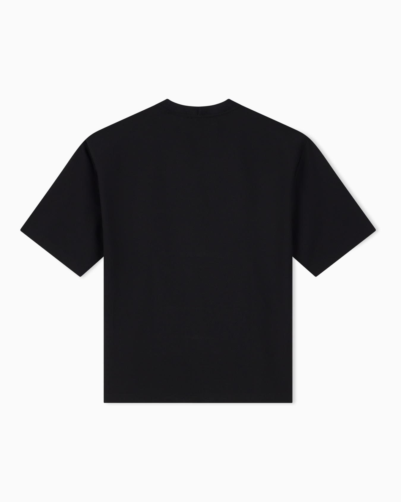 オーバーサイズ ダウン入り シアサッカー Tシャツ スライドする 2