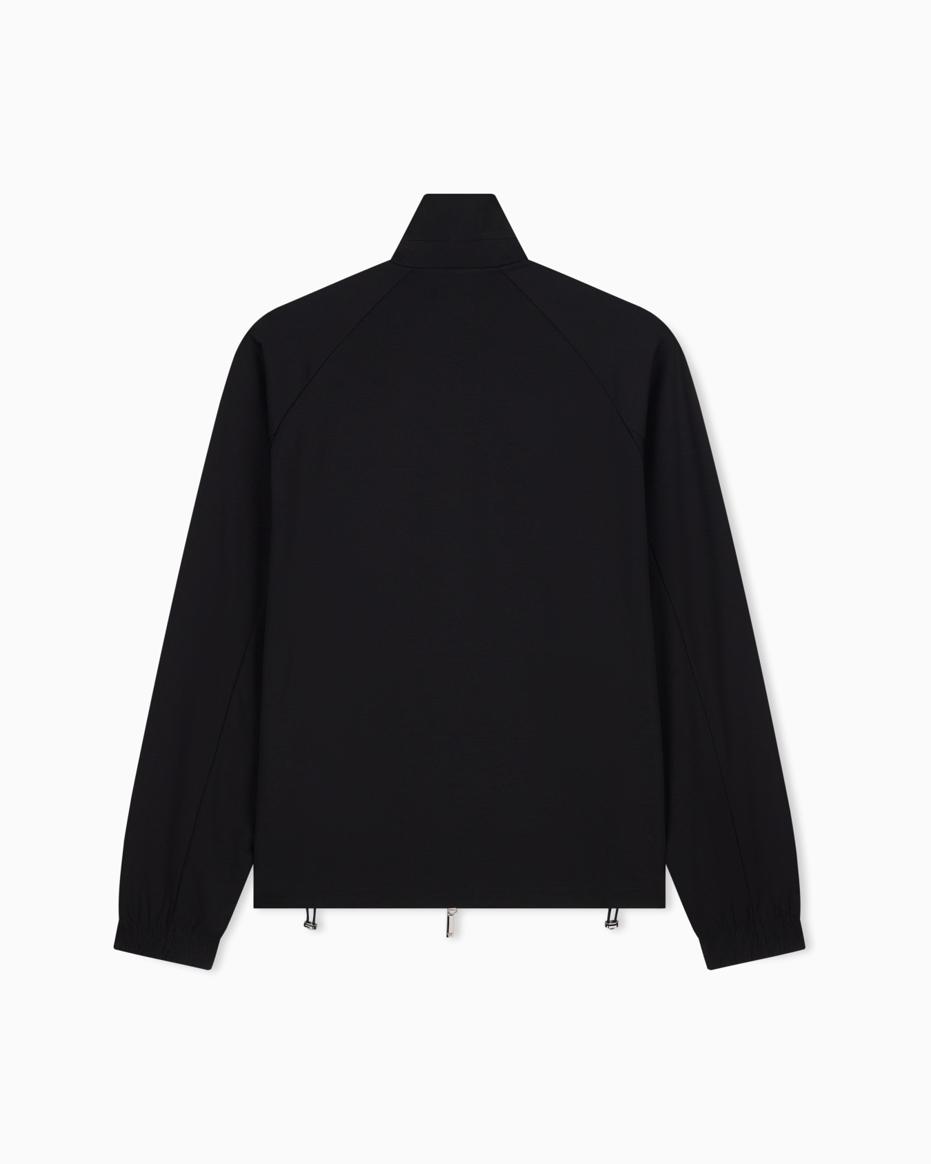 Sweatshirt Regular Fit aus Interlock mit Stehkragen Folie 1