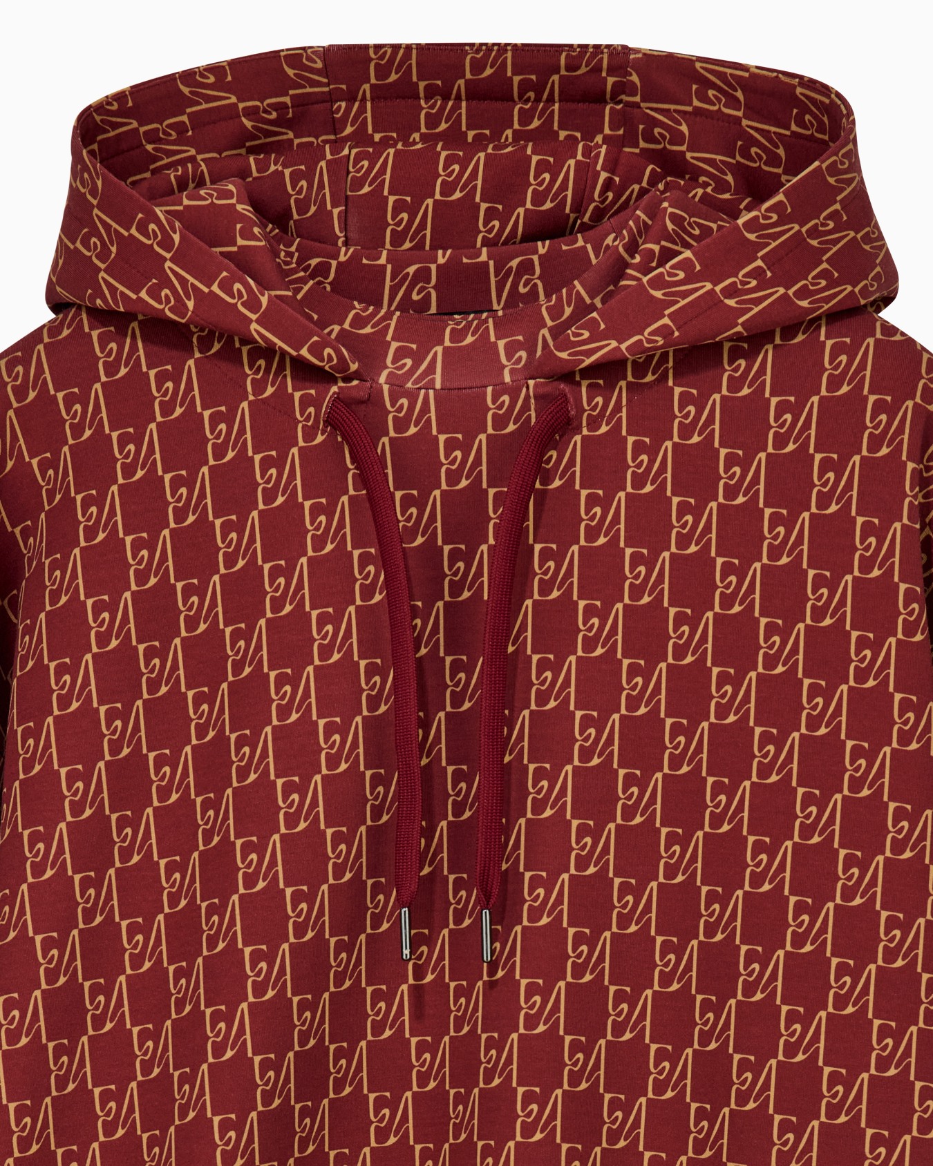 Oversized sweatshirt in cotton double jersey Slide 3