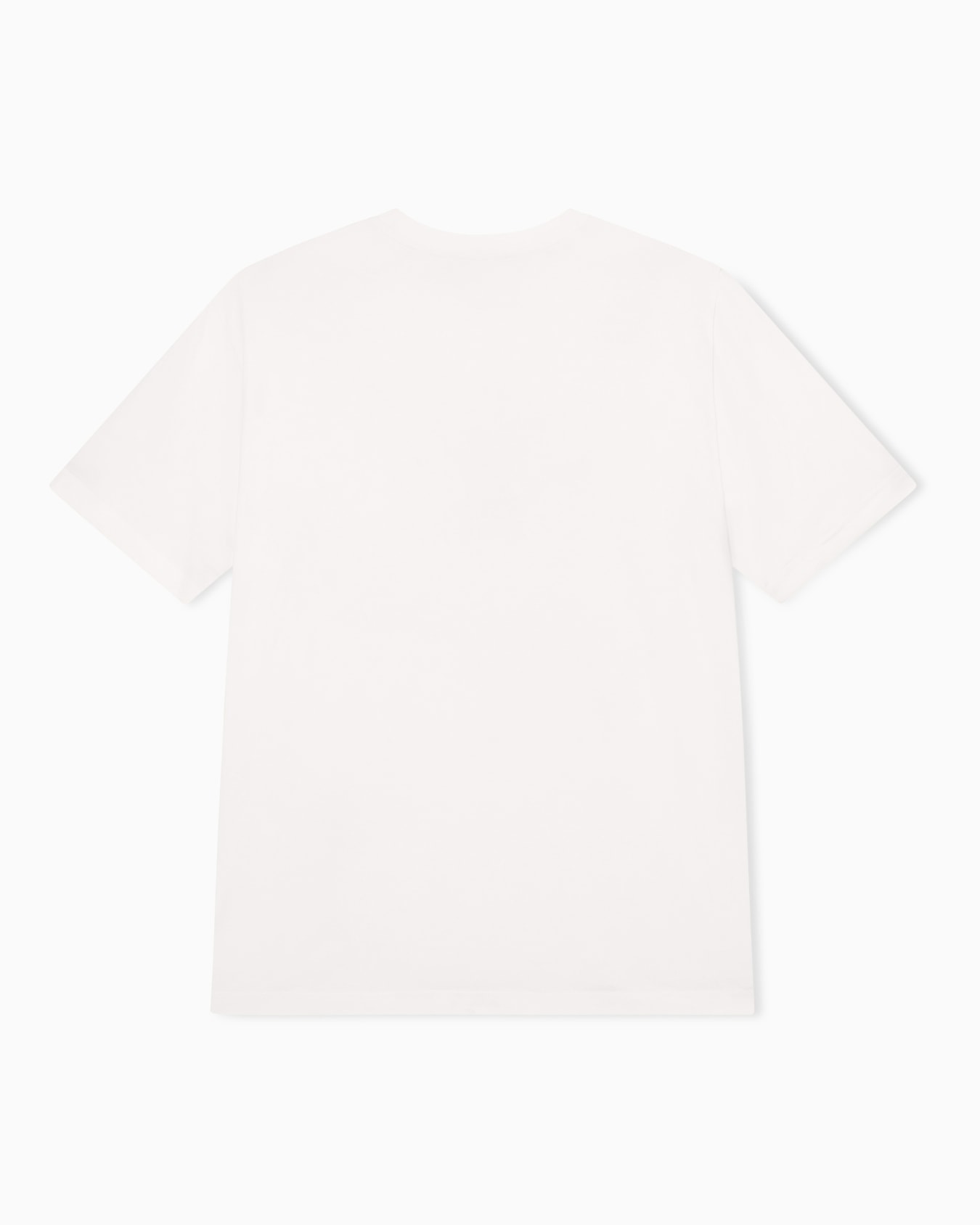 Camiseta de algodón con estampado de guitarra en un rombo Diapositiva 2