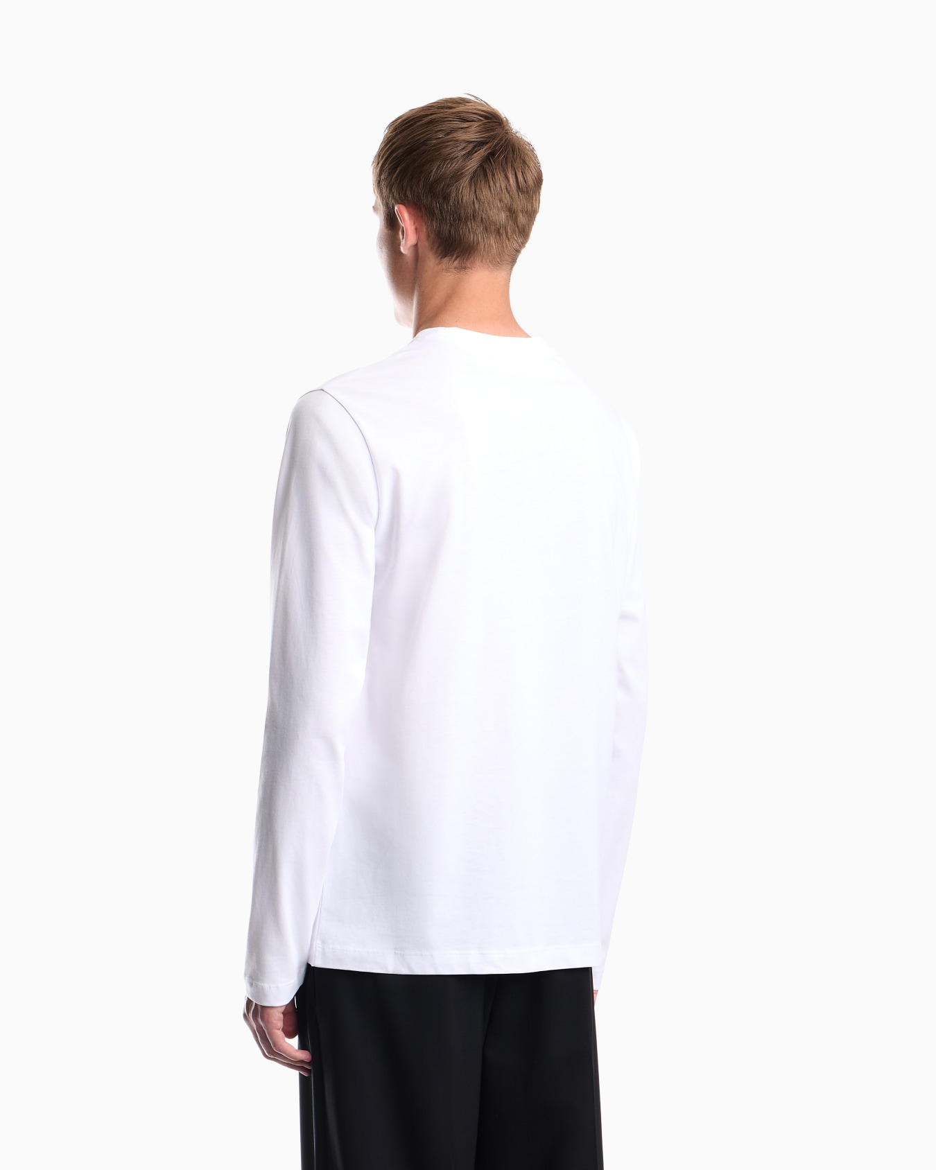 長袖Tシャツ スライドする 5