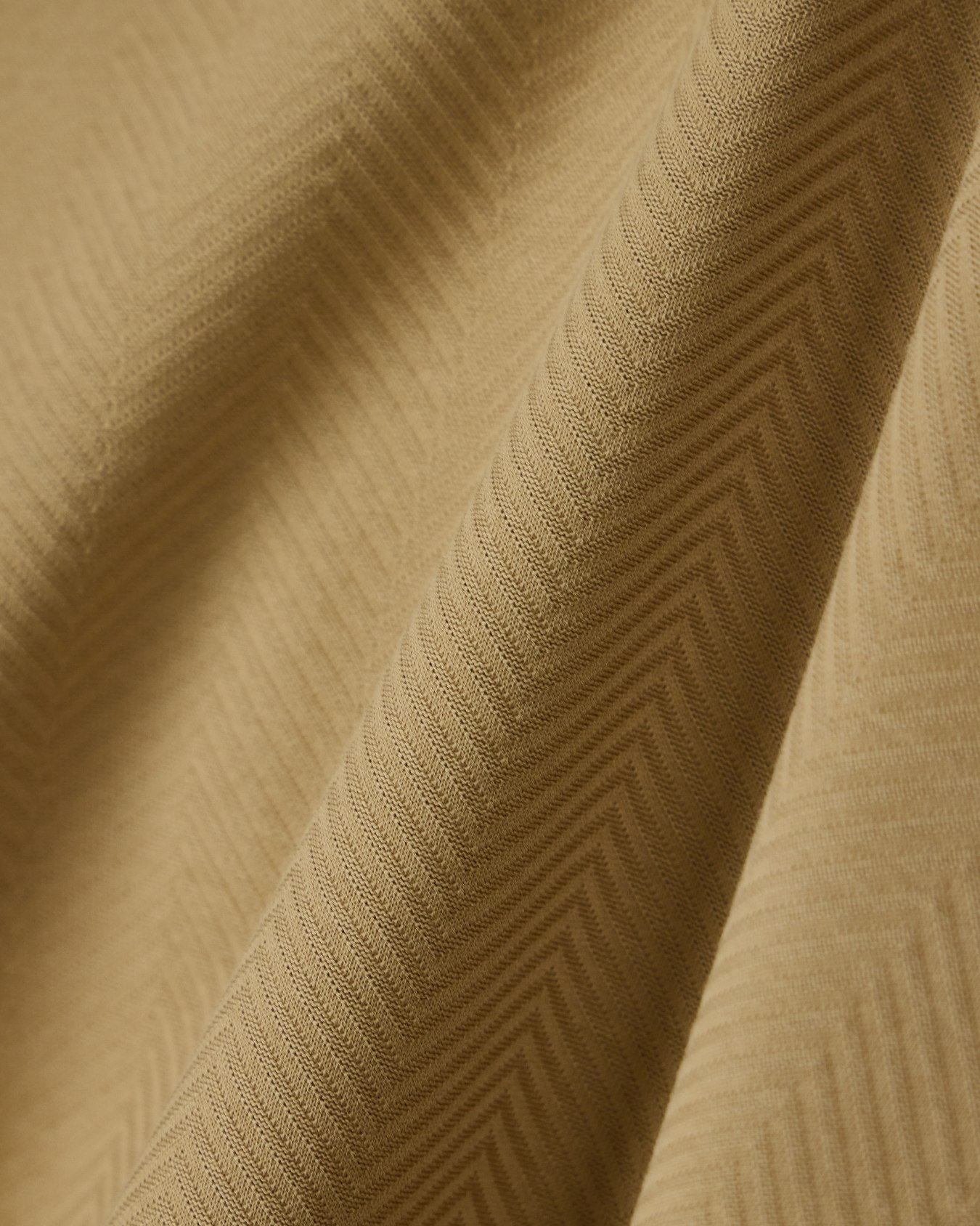 T-shirt in jersey di cotone jacquard a vestibilità regular Slide 2