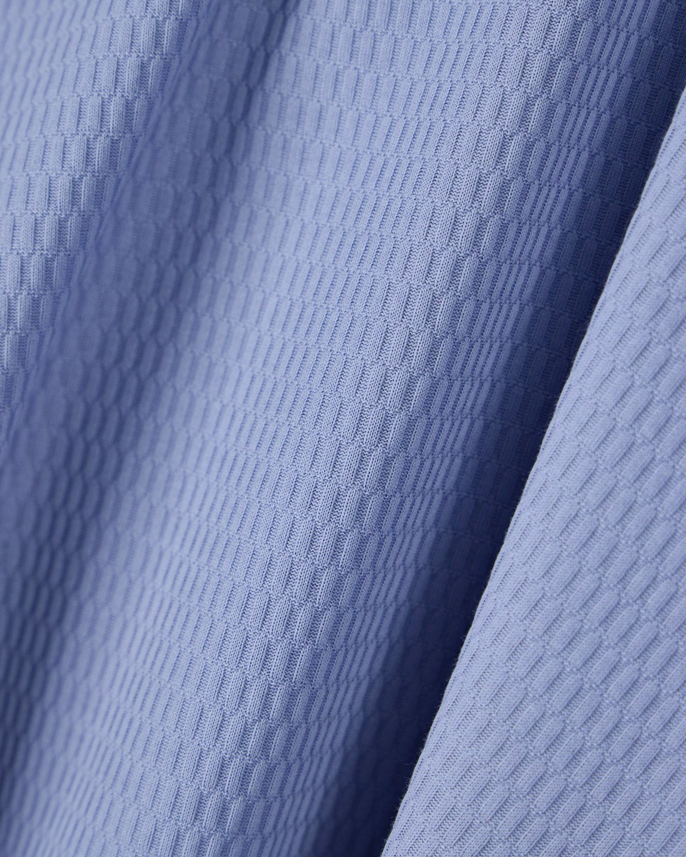 T-shirt in jersey di cotone jacquard a vestibilità regular Slide 4