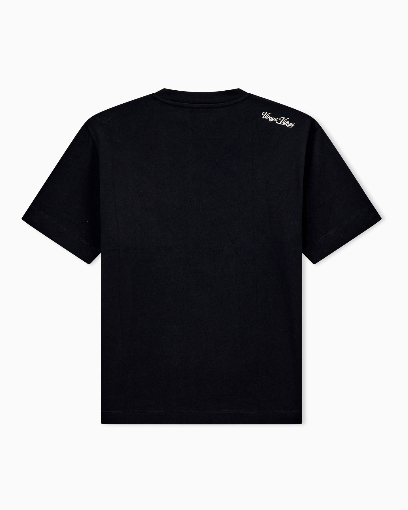 Heavy jersey T-shirt with embroidered logo patch Slide 1