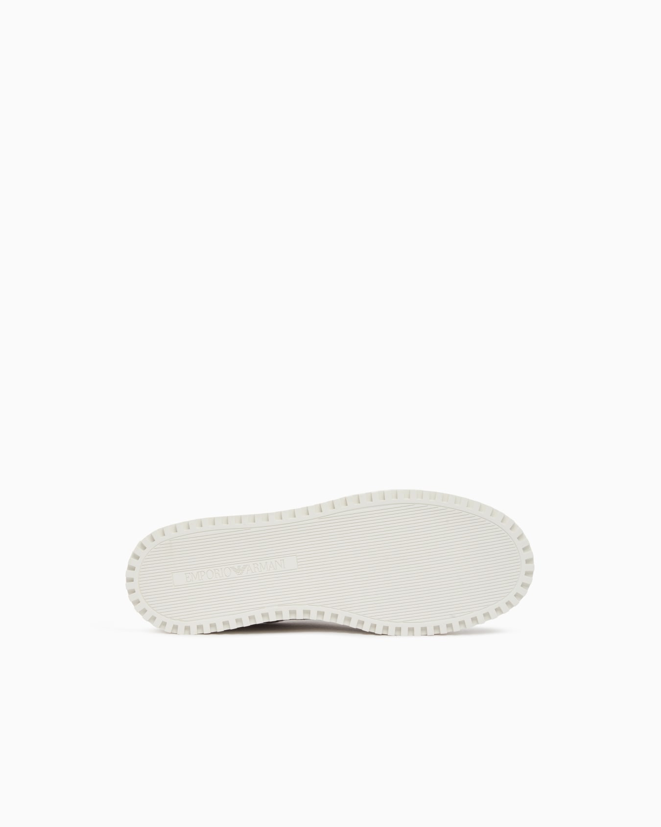 Sneakers in canvas with a logo pattern and lace-up closure Slide 5