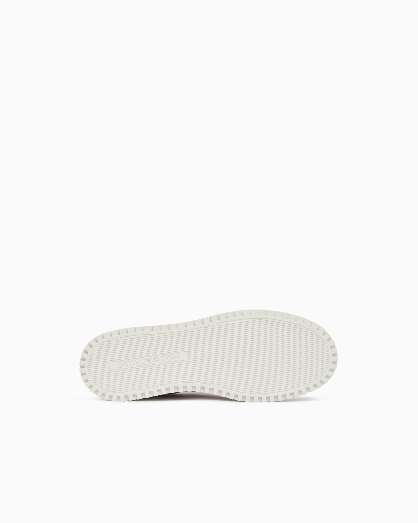 Sneakers in canvas with a logo pattern and lace-up closure Slide 5