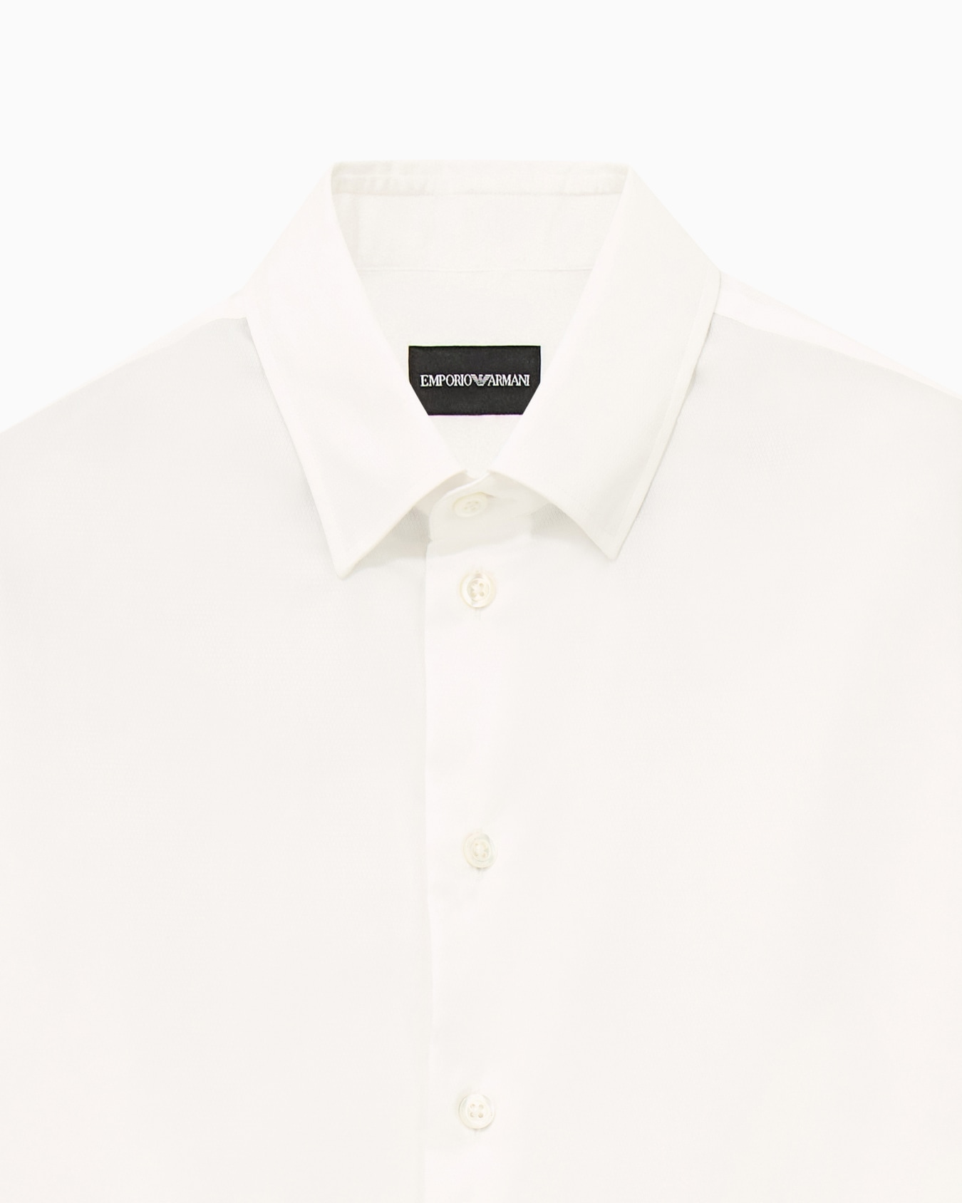 Camisa de vestir de manga larga con cuello clásico Diapositiva 4