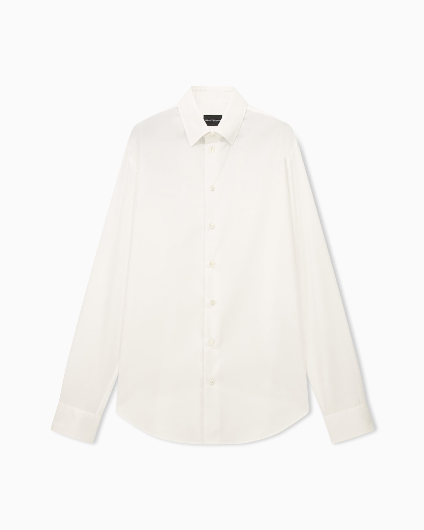Camisa de vestir de manga larga con cuello clásico Diapositiva 0